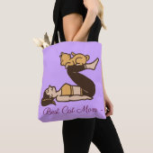 BESTE KAT MOEDER YOGA TOTE BAG (Dichtbij)