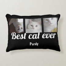 Beste Kat ooit Aangepaste Foto en Tekst