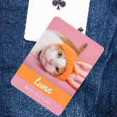 Beste Kat Ooit Gepersonaliseerde Pokerkaarten