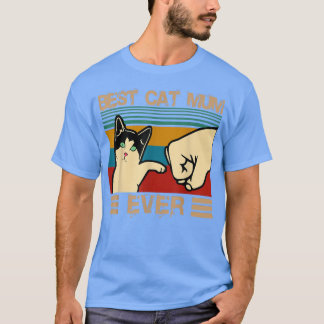  beste kat ooit Hi 5 Fist Bump, Cat Lov T-shirt