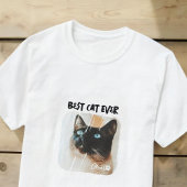 Beste Kat Ooit Huisdier Modern Grunge Cool Photo P T-shirt