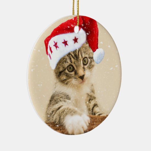 BESTE KAT OOIT KERAMISCH ORNAMENT (Rechts)