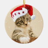 BESTE KAT OOIT KERAMISCH ORNAMENT (Voorkant)