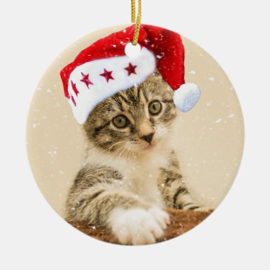 BESTE KAT OOIT KERAMISCH ORNAMENT (Voorkant)