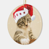 BESTE KAT OOIT KERAMISCH ORNAMENT (Links)