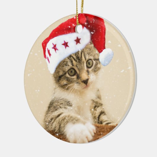 BESTE KAT OOIT KERAMISCH ORNAMENT (Links)