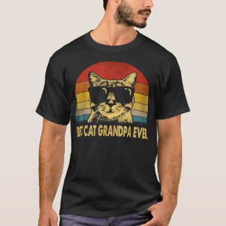  beste kat opa ooit t-shirt