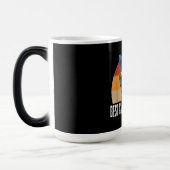 beste kat opa uit de 80e stijl magische mok (Links)