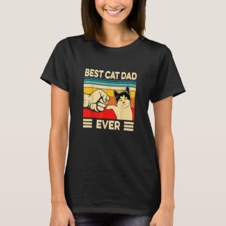  beste kat pa kat papa kat papa vaderdag gi t-shirt