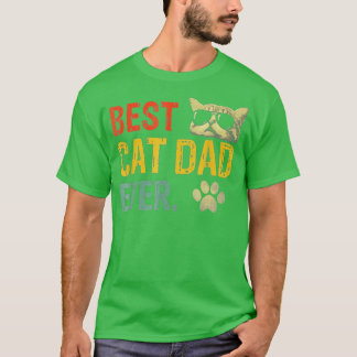beste kat pa kat papa kat pappie gift t hirt t-shirt
