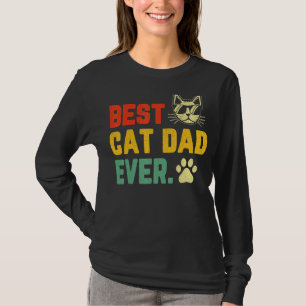  beste kat pa kat papa Vaderdag T-shirt