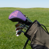 Beste kat pa ooit - kat Silhouette Golfheadcover (Insitu)