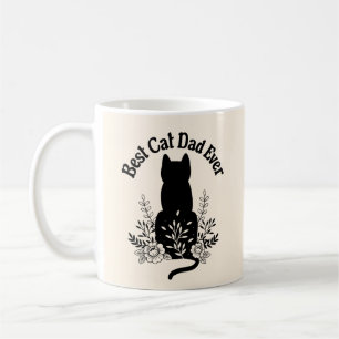 Beste kat-pap met kat-lade koffiemok