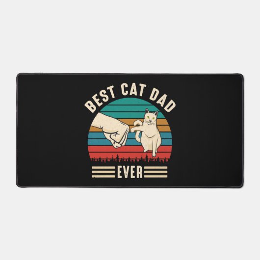 Beste kat pap ooit kat eerste Man Bureaumat (Voorkant)