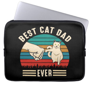 Beste kat pap ooit kat eerste  Man Laptop Sleeve
