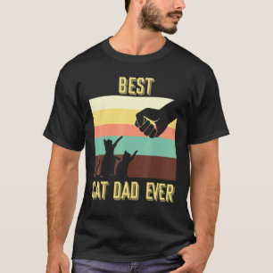 Beste kat pap ooit  kat kat eerste bop t-shirt