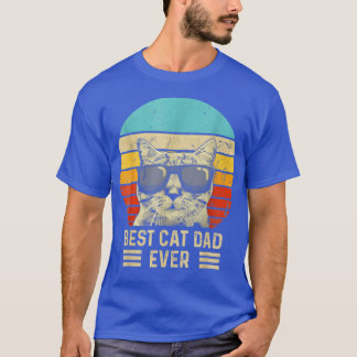  beste kat pap ooit Shirt Funny Cat papa Fa