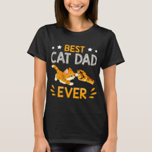 Beste kat pap paw vuist bobbel voor mannen t-shirt