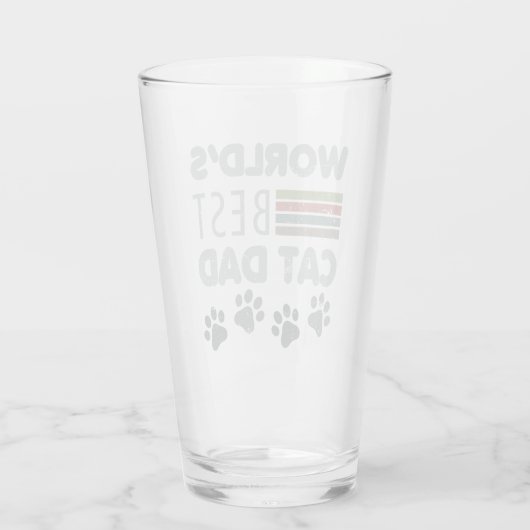 Beste kat-pap ter wereld glas (Achterkant)