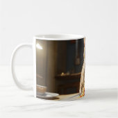 Beste kat papa in de wereld koffiemok (Links)