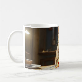 Beste kat papa in de wereld koffiemok