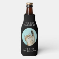 Beste kat papa ooit aangepaste tekst en 2 foto's z