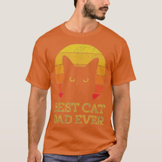 Beste kat papa ooit Funny Cat Papa Fathers T-shirt