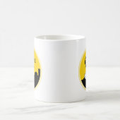 Beste kat papa ooit gepersonaliseerde mok (Center)