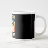 Beste kat papa ooit jumbo koffie Mok (Rechts)