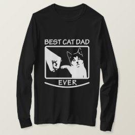 Beste kat papa ooit - Lange hoes Shirt