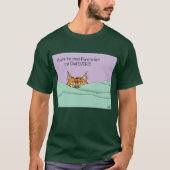 Beste kat papa ooit! Vaderdag T-shirt (Voorkant)