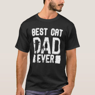 Beste kat papa ooit voor kat Vaderdag 1 T-shirt