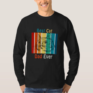 Beste kat papa ooit voor kat Vaderdag 2 T-shirt