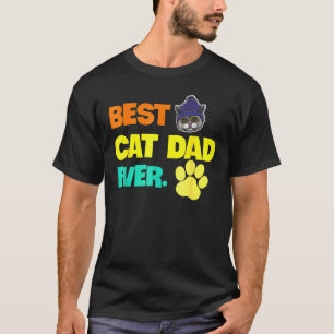  beste kat papa t-shirt