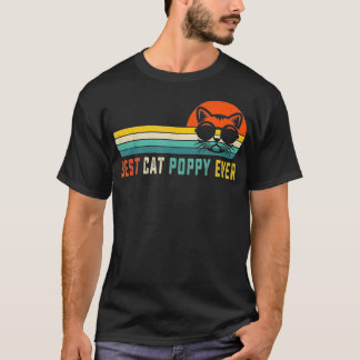  beste kat papaver ooit kat papaverdag t-shirt