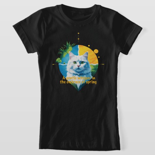 Beste kat t-shirt (Laagn)