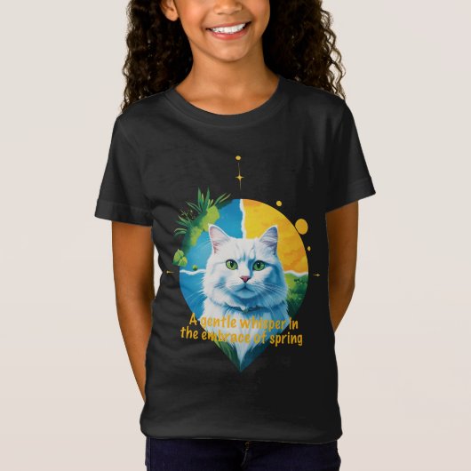 Beste kat t-shirt (Voorkant)