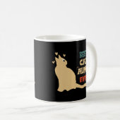 Beste kat tante ooit kat koffiemok (Voorkant rechts)