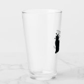Beste kat tante ooit kat liefhebber glas (Rechts)