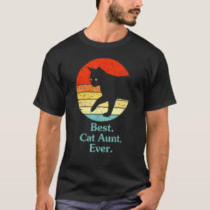 Beste kat tante ooit voor Gesponnen effect tante g T-shirt