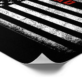 Beste kat vader ooit Amerikaanse vlag Vader vader  Poster (Hoek)