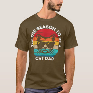 Beste kat vader ooit dit seizoen is een kat vader t-shirt
