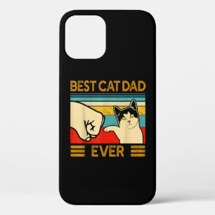 Beste kat vader ooit grappige kat papa Case-Mate iPhone case
