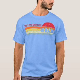 beste kat vader ooit grappige kat papa kat liefde t-shirt