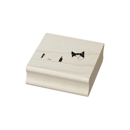 Beste kat vader ooit grappige kat papa rubberstempel (Stempel)
