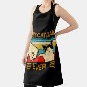 Beste kat vader ooit grappige kat papa schort (Insitu)