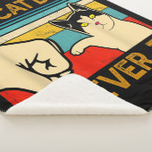 Beste kat vader ooit grappige kat papa sherpa deken (3/4)