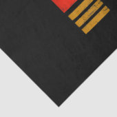 Beste kat vader ooit grappige kat papa tissuepapier (Detail)