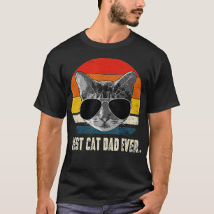 Beste kat vader ooit kat kat papa kat t-shirt