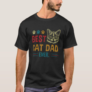 Beste kat vader ooit  kat kat vader vader da t-shirt
